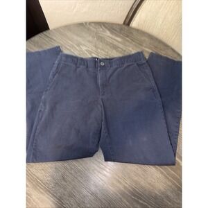 Dixxon D Flex Pants Men 36x32 *READ Gray Stretch Chino Elastic Waist Straight